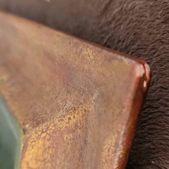 Vintage Freeman McFarlin MCM Ceramic Long Groovy Ashtray - Picture 7 of 8